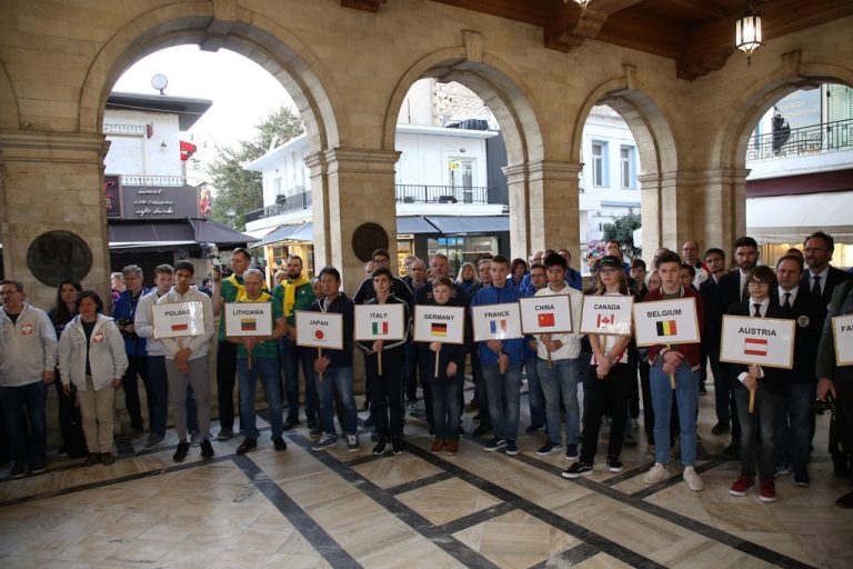 Ξεκίνησαν οι Παγκόσμιοι Αγώνες Αερομοντελισμού στο Ηράκλειο