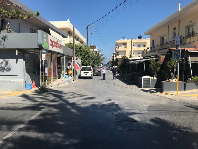 Εργασίες ανάπλασης σε οδούς της Αμμουδάρα, ύψους 730.000 ευρώ