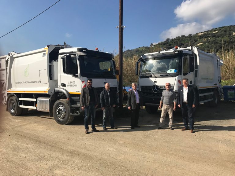 Έρχονται οι βυθιζόμενοι κάδοι απορριμμάτων στο Γάζι