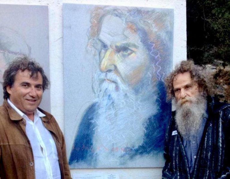 Έκθεση Ζωγραφικής από τον Λουδοβίκο των Ανωγείων