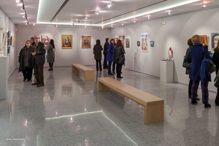 Παράταση για την έκθεση «Το χαμόγελο της Τζοκόντα» στη Δημοτική Πινακοθήκη Μαλεβιζίου «Μπότης Θαλασσινός»