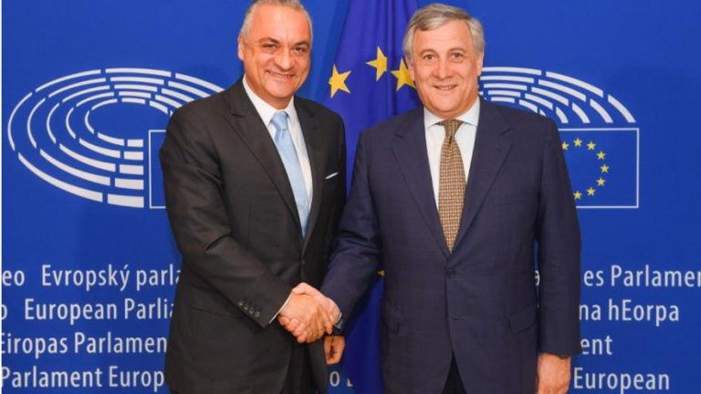 Μανώλης Κεφαλογιάννης: Επιστολή διαμαρτυρίας στον Πρόεδρο του Ευρωπαϊκού Κοινοβουλίου Αντόνιο Ταγιάνι