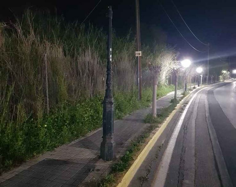 GPS στα φωτιστικά για προστασία από τις κλοπές