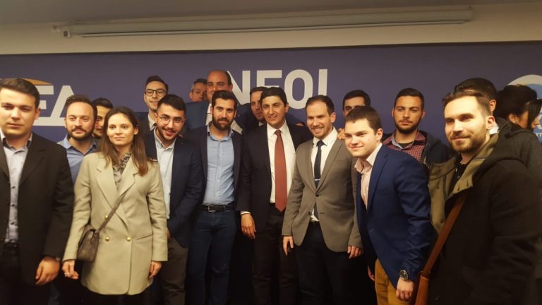 Αυγενάκης σε ΟΝΝΕΔίτες υποψηφίους: «Πάρτε το μέλλον στα χέρια σας! Υπερασπιστείτε τις Αρχές και τις Αξίες της φιλελεύθερης Δημοκρατίας!»