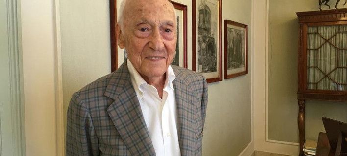 Πέθανε στα 100 του ο mr Rio Mare -Εβραίος της Θεσσαλονίκης, πρωτοπόρος του μάρκετινγκ