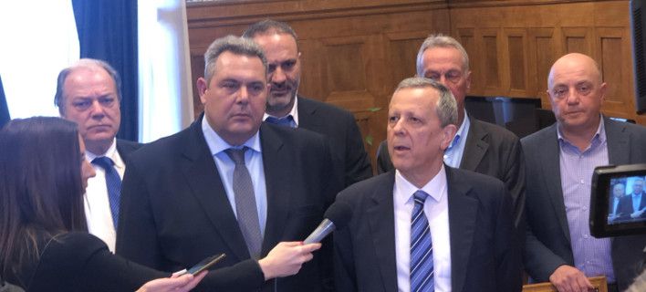 Ο Μπαλτάκος υποψήφιος ευρωβουλευτής με τους ΑΝΕΛ – Η συνεργασία με Καμμένο