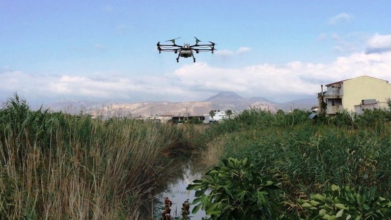 Σε εξέλιξη το πρόγραμμα καταπολέμησης κουνουπιών από την Περιφέρεια Κρήτης