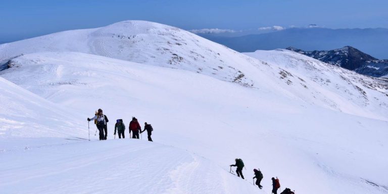 Νορβηγοί ταξιδεύουν για σκι… στο Ψηλορείτη