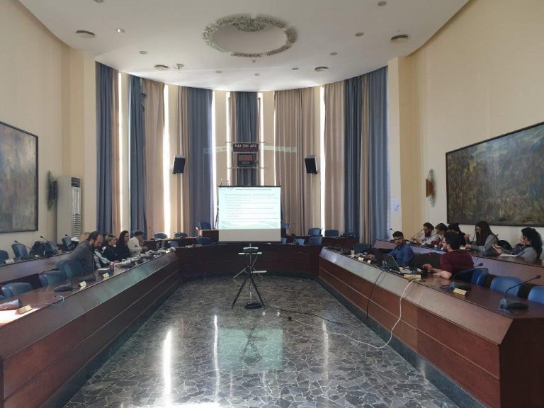 Η Εξοικονόμηση Ενέργειας στα Δημόσια Κτίρια στο Διασυνοριακό Τόξο Ελλάδας Κύπρου