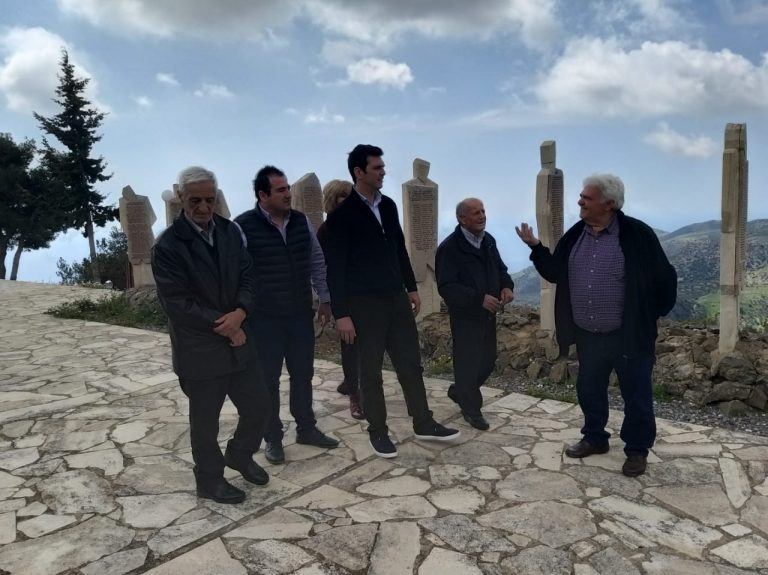 Στη Βιάννο ο υποψήφιος Περιφερειάρχης Κρήτης Αλέξανδρος Μαρκογιαννάκης       