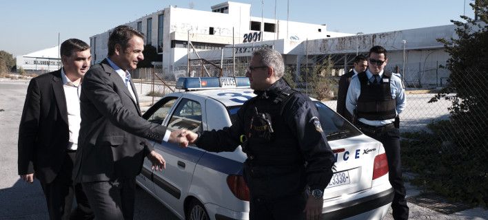 Στο Ελληνικό ο Κυριάκος Μητσοτάκης: Στην επόμενη κυβέρνηση θα γίνει σύμβολο της νέας Ελλάδας