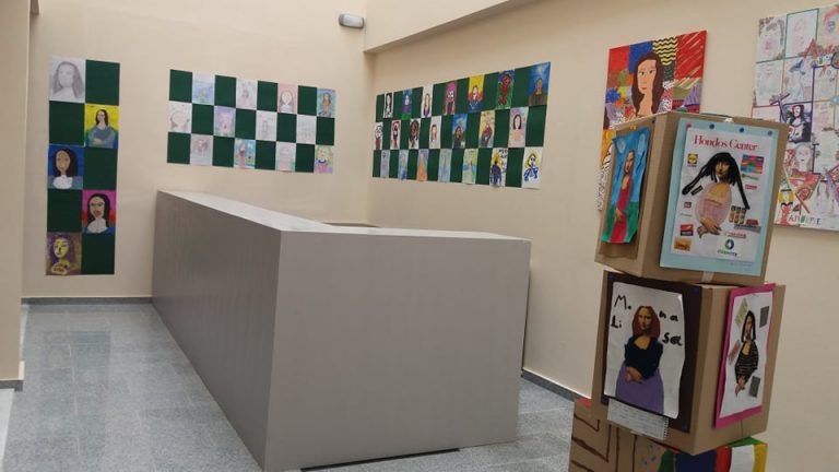 Παιδικά εργαστήρια «Μόνα Λίζα» στη Δημοτική Πινακοθήκη Μαλεβιζίου