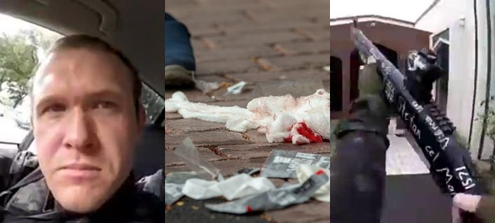 Μακελειό στη Νέα Ζηλανδία: 49 νεκροί από τρομοκρατική επίθεση σε τζαμιά