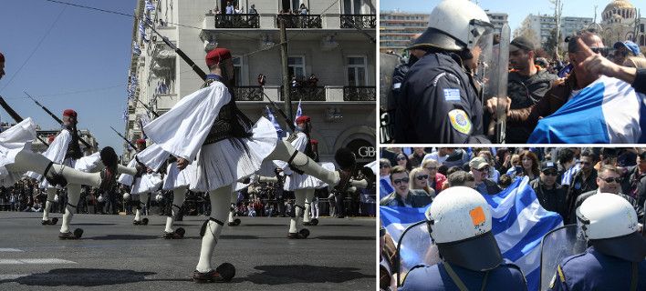 Οργή στις παρελάσεις σε όλη την Ελλάδα -Πληρώνει βαρύ πολιτικό τίμημα η κυβέρνηση