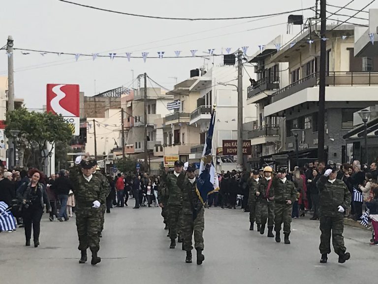 Όλα έτοιμα για την παρέλαση της 25ης Μαρτίου στο Γάζι