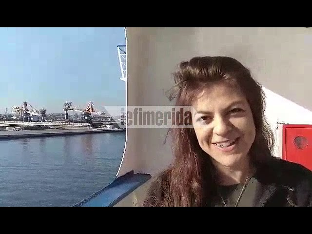 Ντανιέλα: Η νεότερη Ελληνίδα οδηγός νταλίκας είναι μόλις 24 ετών -Ταξιδέψαμε μαζί της για Ιταλία