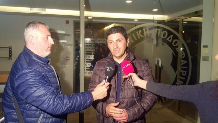 Αυγενάκης από ΕΠΟ: Είμαστε στα καλά και στα δύσκολα δίπλα στην ομάδα μας!