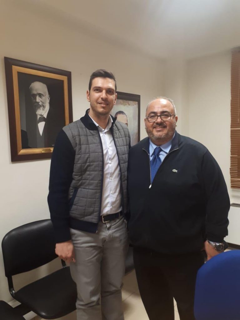 Ανακοίνωση Υποψηφιότητας του Βαγγέλη Παπαδάκη στην Περιφερειακή ενότητα Ηρακλείου- Με τον Αλέξανδρο Μαρκογιαννάκηγια να πάει «Η Κρήτη Μπροστά»