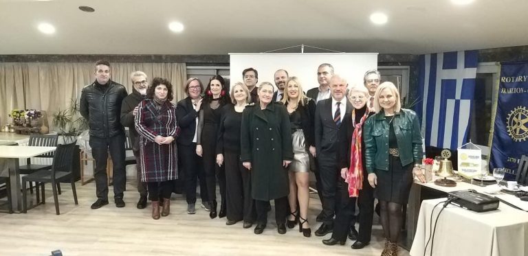 Eπιτυχημένη η εκδήλωση από τον Ροταριανό  Ηράκλειο Candia με θέμα “Οι λοιμώξεις του στόματος”
