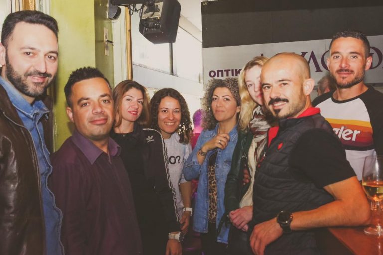 «Η νέα γενιά δηλώνει παρούσα και αποφασισμένη» Γιώργος Σισαμάκης