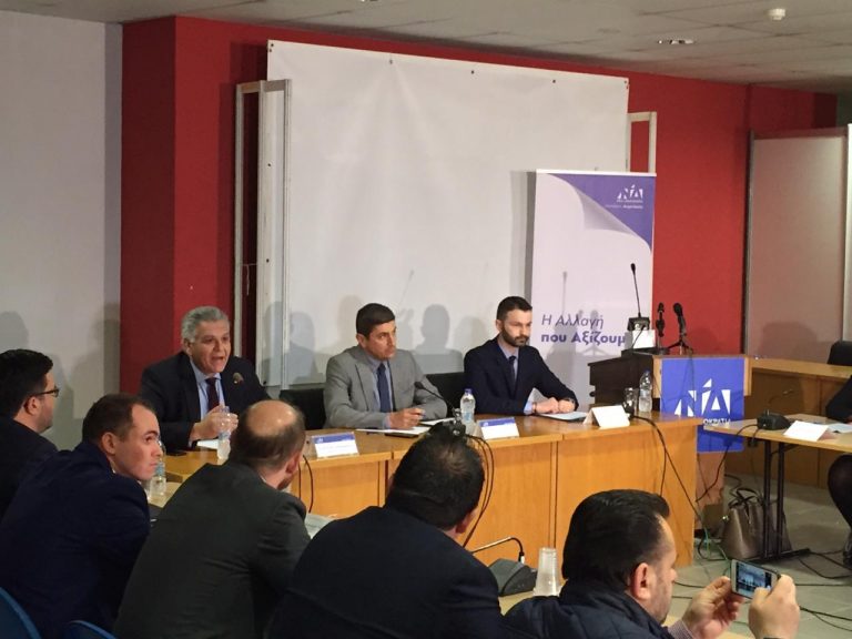 Λ. Αυγενάκης: «Η Νέα Δημοκρατία εγγυάται τη στήριξη των επιστημόνων, σταθερότητα, χαμηλότερη φορολογία, ανόθευτο ανταγωνισμό, μικρότερη γραφειοκρατία»