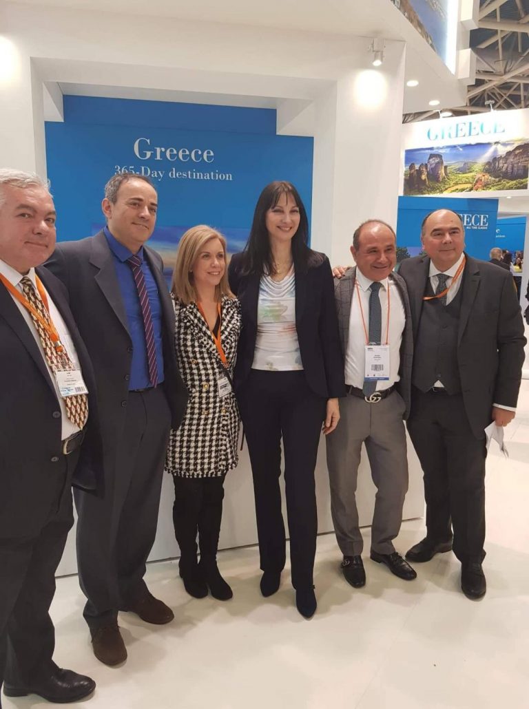 Αύξηση στις προκρατήσεις τουριστών από την Ρωσία τη φετινή περίοδο στην Ελλάδα-Επιτυχημένη συμμετοχή της Περιφέρειας Κρήτης στην Mitt 2019
