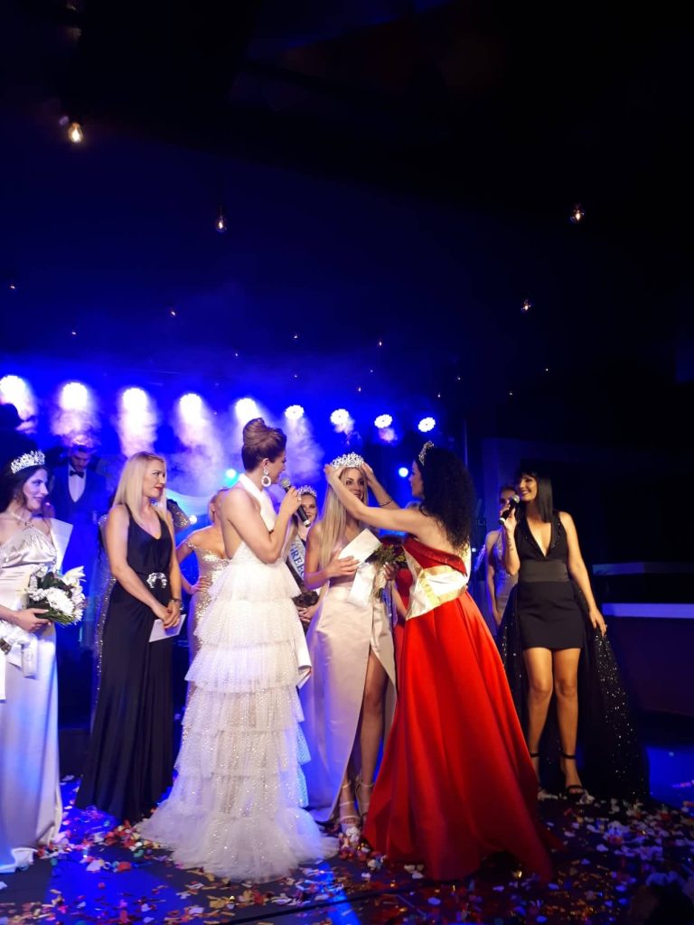 Mια βραδιά γεμάτη ομορφιά και μηνύματα!  Miss Beauty Ambassador FoRe Greece!
