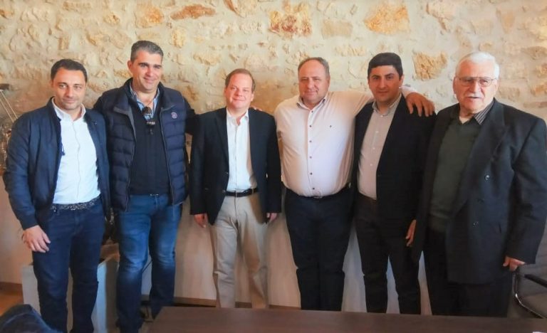 Καραμανλής – Αυγενάκης στο ΚΤΕΛ Ηρακλείου – Λασιθίου