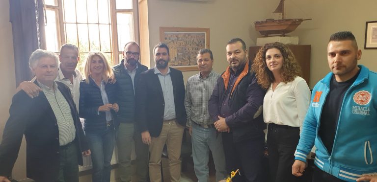 Επίσκεψη του Γ. Σισαμάκη στις Φυλακές Ν.Αλικαρνασσού