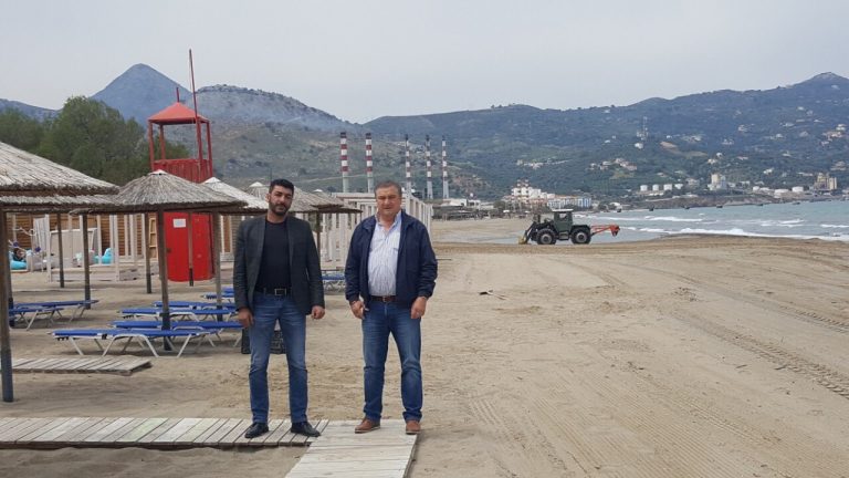 Περισσότερα από 200 φορτηγά με μπάζα και καλάμια απομακρύνθηκαν – Εργασίες σε όλες τις παραλίες του Μαλεβιζίου – Κώστας Μαμουλάκης: Προετοιμαζόμαστε με εντατικούς ρυθμούς να υποδεχτούμε το καλοκαίρι στο Μαλεβίζι