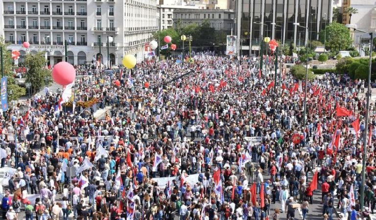 Πρωτομαγιά: Σε κλοιό κινητοποιήσεων, την Τετάρτη, Αθήνα και Θεσσαλονίκη -Ποιοι δρόμοι θα κλείσουν