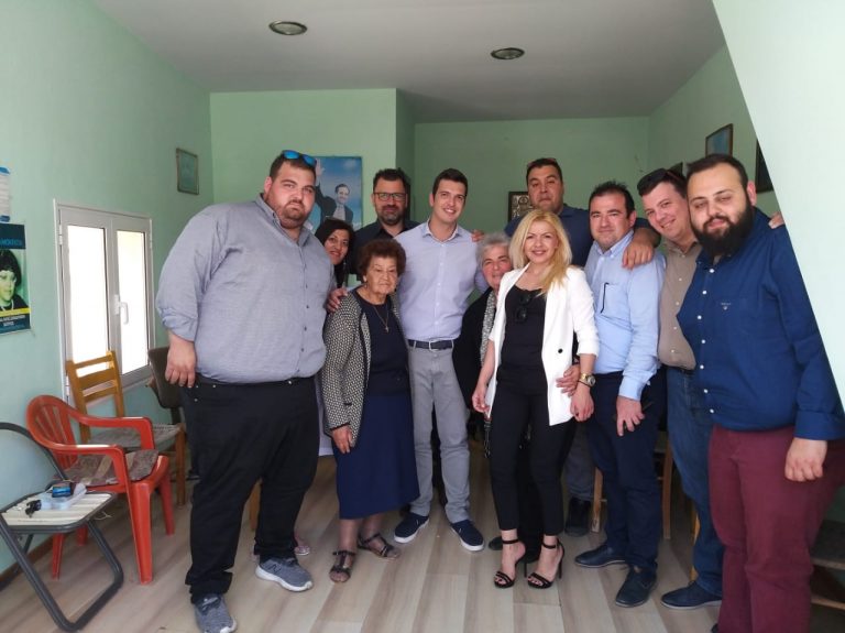 Στον Πύργο του Δ. Αρχανών – Αστερουσίων ο Αλέξανδρος Μαρκογιαννάκης