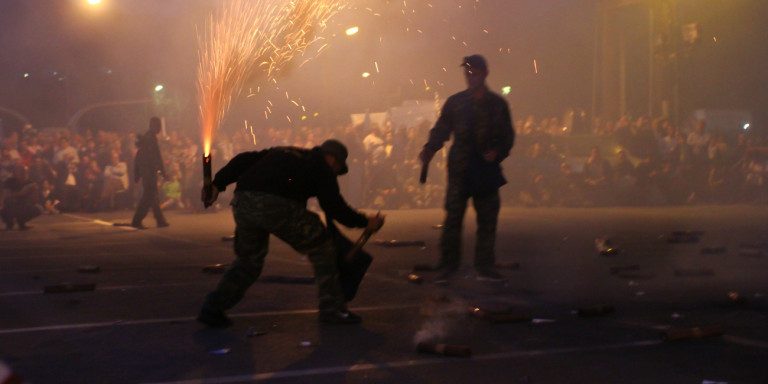 Η γυναίκα του εικονολήπτη από την Καλαμάτα έβλεπε ζωντανά τον θάνατό του -Σοκάρει η περιγραφή της