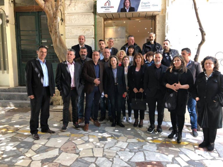 Οι πρώτοι 48 υποψήφιοι Δημοτικοί Σύμβουλοι που συντάχθηκαν στο πλευρό της Ευαγγελίας Σχοιναράκη – Ηλιάκη