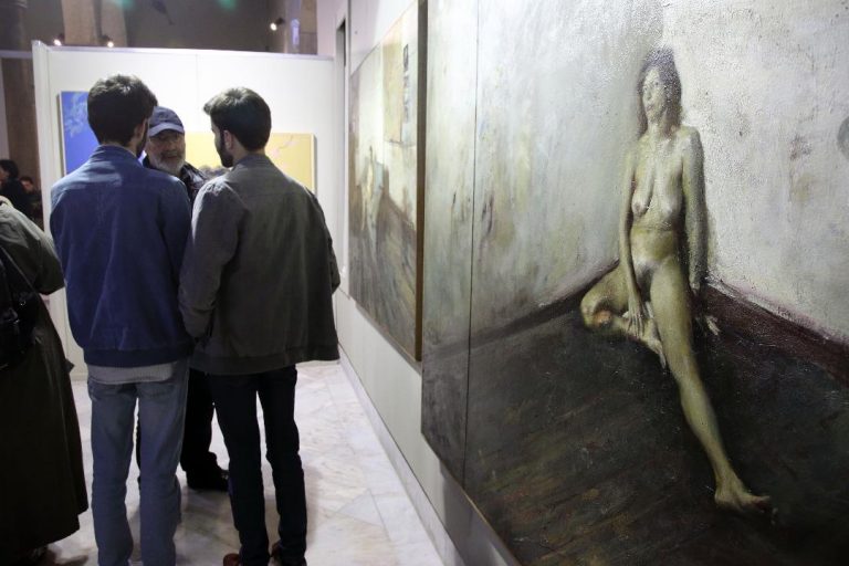 Με μεγάλη επιτυχία συνεχίζεται η έκθεση της συλλογής Φέλιου στην Βασιλική του Αγίου Μάρκου