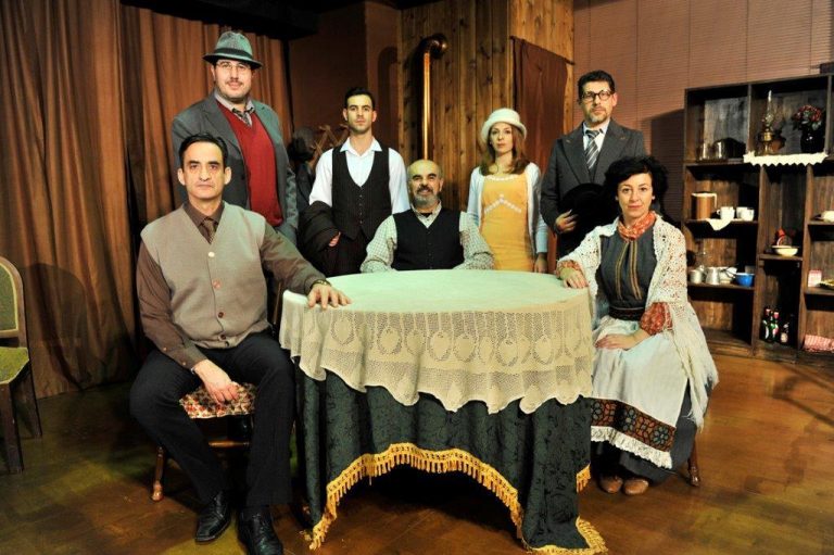 Το «ΘΕΑΤΡΟ ΜΟΡΦΕΣ» παρουσιάζει το πολυβραβευμένο έργο του Hugh Leonard  «ΝΤΑ»