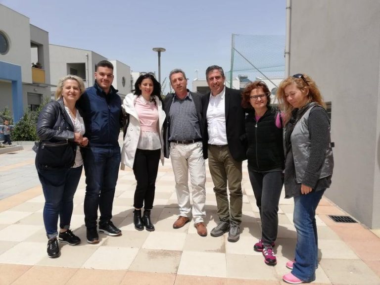 Επίσκεψη Π. Ινιωτάκη στο Παιδικό Χωριό SOS