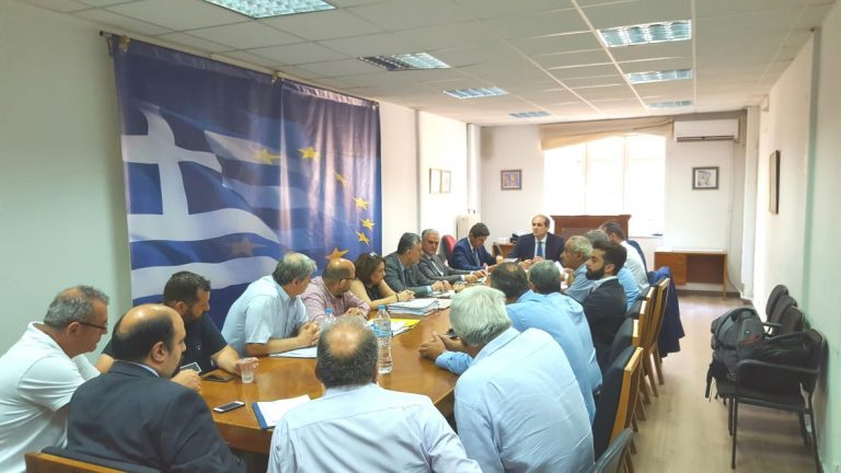 ΣΥΝΑΝΤΗΣΗ ΑΠΟΣΤΑΓΜΑΤΟΠΟΙΩΝ ΜΕ ΤΟΝ ΥΦΥΠΟΥΡΓΟ ΟΙΚΟΝΟΜΙΚΩΝ  ΜΕ ΠΡΩΤΟΒΟΥΛΙΑ ΛΕΥΤΕΡΗ ΑΥΓΕΝΑΚΗ