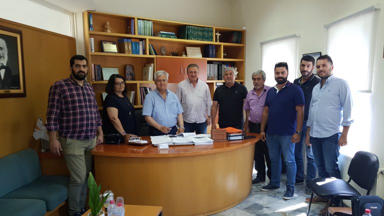 Σύμβαση για την ανάπλαση του Καμαριώτη