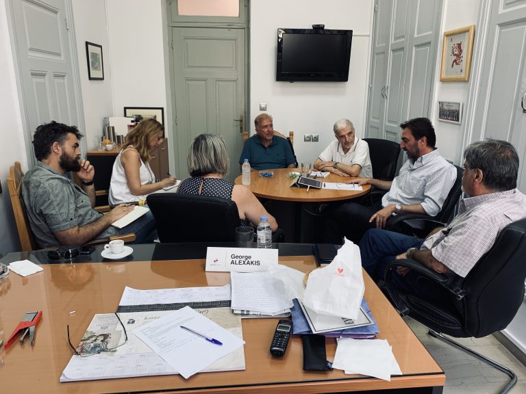 Ενεργοποίηση της συνεργασίας Περιφέρειας Κρήτης – ΙΤΕ – ΕΟΕΣ Αμφικτιονία