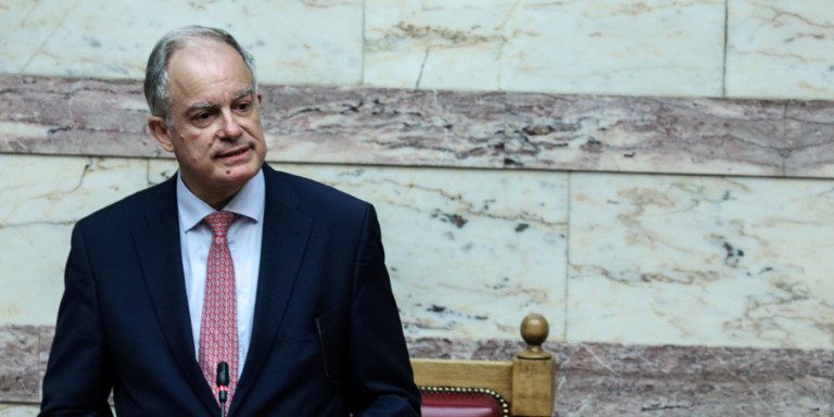 Ο Κώστας Τασούλας εξελέγη Πρόεδρος της Βουλής με ρεκόρ ψήφων -Τον ψήφισαν 283 βουλευτές
