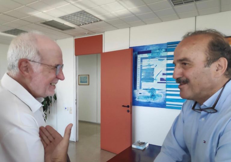 Στην εταιρεία “Πλαστικά Κρήτης” ο Νίκος Τζώρτζογλου