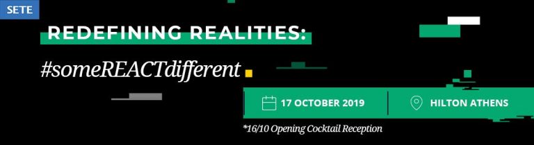 Ετήσιο Συνέδριο ΣΕΤΕ «Redefining Realities: #someREACTdifferent»: Οι νέες ταξιδιωτικές τάσεις, οδηγός των εξελίξεων στον τουρισμό