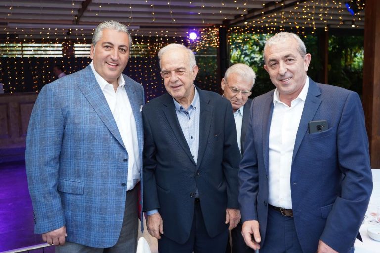 Δήμαρχος Ηρακλείου Βασίλης Λαμπρινός: «Η προκοπή του Απόδημου Ελληνισμού είναι παράδειγμα προς μίμηση»