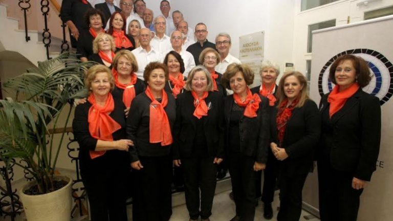 Συναυλία μικτής χορωδίας επιμελητηρίου Ηρακλείου “Ο Άγιος Δημήτριος”