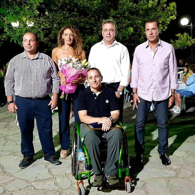 Το πιο λαμπρό κορίτσι: η Δήμητρα Κοροκίδα επίτιμη δημότης Άρτας