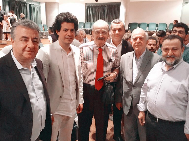 Βραβεία από την Περιφέρεια στους κορυφαίους Κ. Δασκαλάκη και D. Holton