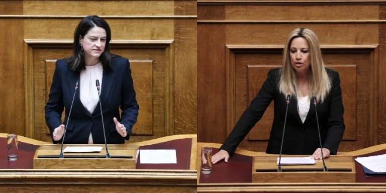 Δεν τα βρήκαν Νίκη Κεραμέως και Φώφη Γεννηματά για το άσυλο -Δεν θα το ψηφίσει το ΚΙΝΑΛ