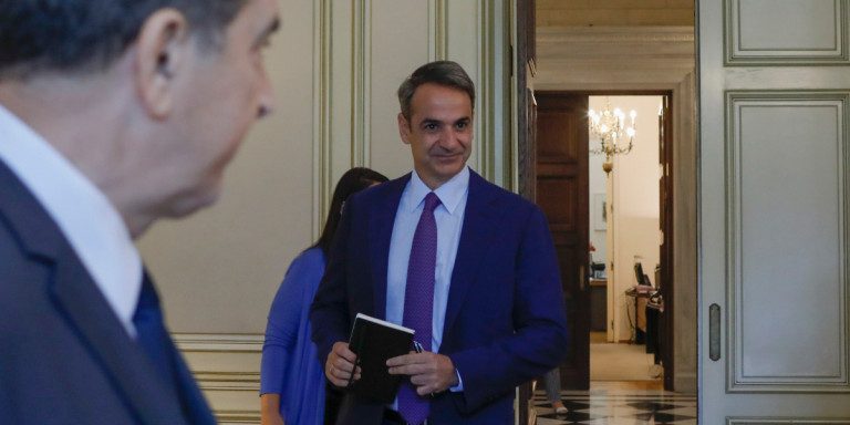 Νταβός: Μήνυμα Μητσοτάκη στην ηγεσία της Τουρκίας