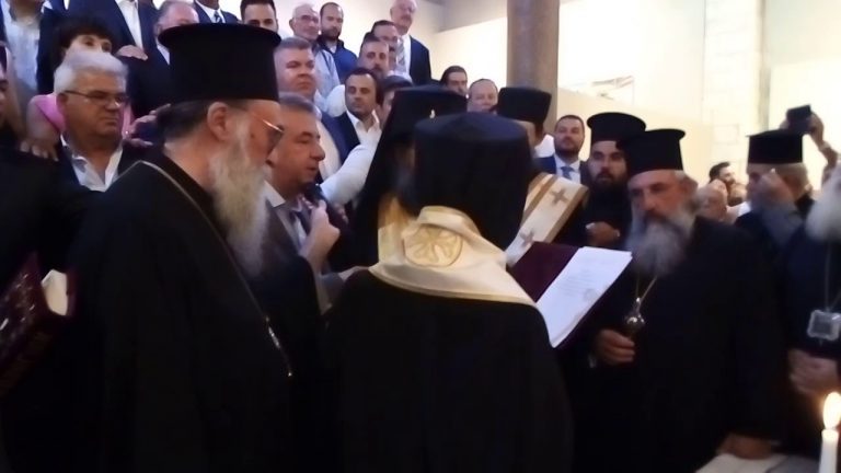 Ορκίστηκε η νέα Περιφερειακή αρχή